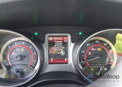 2015 Dodge Journey Crossroad z USA, uszkodzony, nr VIN 3C4PDDGG7FT526845